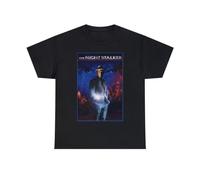 Kolchak The Night Stalker Unisex Heavy Cotton Tee Black