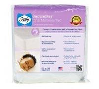 Kolcraft Enterprises, Inc. Sealy Snugfit Crib Mattress Pad