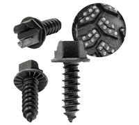 Kold Kutter AMA-Approved Traction Screws 250 Pack (#8) 1/2" - Winter Ice & Snow Tire Heavy Duty Studs Spikes for Racing Dirt Bikes, ATVs, Motorcycles, and Snowmobiles Tracks