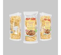 KOLEE Chinese Style Fine Egg Noodles | Made with Free Range Eggs | Source of Protein | Noodles That Inspire | Pack of 12