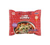 KOLEE Thai Sensation Instant Noodles - Red Curry Flavour | Spicy & Creamy Thai Classic | 85g (Pack of 22)