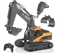 kolegend 3 in 1 Remote Control Excavator Toy 1/14 Scale RC Excavator