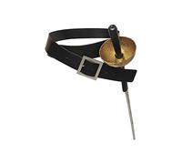 KoleGoe Belt Sword Boots Cosplay Costume Accessories Halloween Carnival Suit Props (Black)