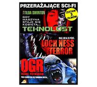 Kolekcja Przeraźające Science Fiction: Teknolust / Loch Ness Terror / Ogr: Osada Potworìw [BOX] [3DVD]