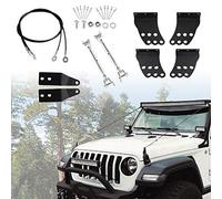 KOLEMO Limb Riser Kit Compatible with for 1997-2024 Jeep Wrangler JK/TJ/JL Tree Limb Risers Through The Jungle Protector Obstacle Eliminate Rope