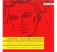 Kolesnitschenko - Klaviersonaten Op.101,81a,2/1/32 Variationen