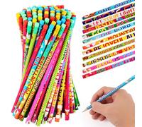 Kolewo4ever 100 Pieces Bible Verses Pencils Religious Pencil Christian Pencils with Inspirational Scripture for Students Teacher Classroom Religious School Supplies,20 Styles