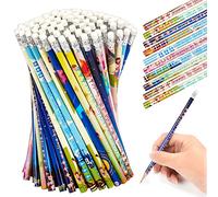 Kolewo4ever 100 Pieces Bible Verses Pencils with Inspirational Scriptures, 8 Styles, Multicolor, Great for Teachers, Students, Church Supplies