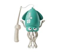 KOLGEIKJ Dancing Octopus Toy, Dancing Squid Baby Toy, Electric Crawling Octopus Toys with LED and Music, Automatic Obstacle Avoidance Dancing Squid Toys for 3 4 5 Year Kids Boys Girls Gifts(Green)