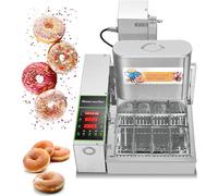 Kolice 1750pcs/hour Mini 4 rows donuts making machine/doughnut maker/frying Donuts Maker/donuts making machine/Donuts Making Machine/Mini Donut Maker/commercial donut machine