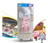 Kolice CE Certificate Commercial Hard ice Cream Machine Gelato ice Cream Making Machine, Batch Freezer -Extra Strong Door, 14L Cylinder