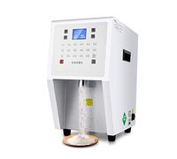 Kolice Commercial Automatic Powder Quantifier Quantitative Machine Creamer/Sugar/Coffee/Cocoa Powder Dispenser Machine for Milktea Shop, Coffee Shop, Dessert Shop