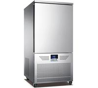 Kolice Commercial Heavy Duty 10 Trays Shock Freezing Blast Chiller & Freezer,Chiller Freezer Cabinets for Baking-Lowest temperature -112°F (-80°C),Temperature Food Probe