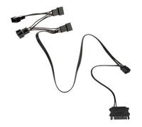 Kolink 1-4 PWM Lüfter Splitterkabel - 35 cm 0.35 m