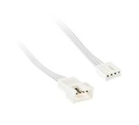 Kolink 4-Pin PWM Extension 30cm - White