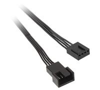Kolink 4-Pin PWM Extension 60 cm - black