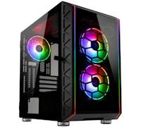 Kolink Citadel Glass SE ARGB Micro-ATX Gaming Case - Black