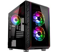 Kolink Citadel Glass SE ARGB Micro-ATX Gaming Case - Black