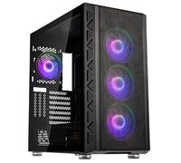 Kolink Citadel Mesh ATX ARGB Midi-Tower Gaming Case - Black