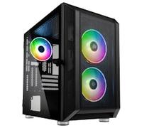 Kolink Citadel Black Mesh RGB Micro-ATX Case
