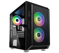 Kolink Citadel Mesh RGB Micro-ATX Case - Black