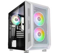 Kolink Citadel Mesh White RGB Micro-ATX Tempered Glass Case