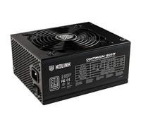 Kolink Continuum 1200W 80 Platinum Modular Power Supply