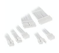 Kolink Core Adept Braided Cable Extension Kit - Brilliant White