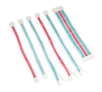 Kolink Core Adept Braided Cable Extension Kit - Brilliant White/Neon Blue/Pure Pink
