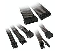 Kolink Core Adept Braided Cable Extension Kit - Gunmetal Grey