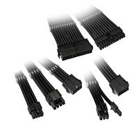 Kolink Core Adept Braided Cable Extension Kit - Jet Black