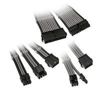 Kolink Core Adept Braided Cable Extension Kit - Stone Grey