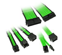 Kolink Core Adept Braided Cable Extension Kit - Venom Green