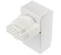 Kolink Core Pro 12VHPWR 16-Pin 90 Degree Adapter - Type 1 - White