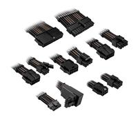 Kolink Cable Extension Kit Core Pro 12VHWPR Type 2 Braided - Jet Black/Gunmetal Grey