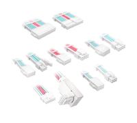 Kolink Core Pro Braided Cable Extension Kit 12V-2x6 Type 1 - Brilliant White/Neo