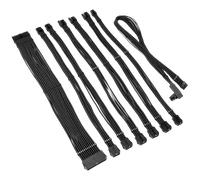 Kolink Core Pro Braided Cable Extension Kit 12V-2x6 Type 1 - Jet