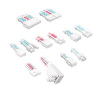 Kolink Core Pro Braided Cable Extension Kit 12VHWPR Type 2 - Brilliant White/Neon Blue/Pure Pink