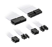 Kolink Core Standard Braided Cable Extension Kit - Brilliant White - CORESTANDARD-EK-WHT