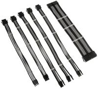 KOLINK Coreu0026tradeAdept Power Extension Cable Kit - Black & Grey