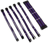 KOLINK Coreu0026tradeAdept Power Extension Cable Kit - Black & Purple