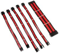 KOLINK Coreu0026tradeAdept Power Extension Cable Kit - Black & Red