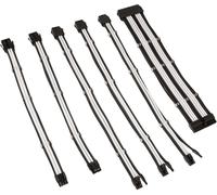 KOLINK Coreu0026tradeAdept Power Extension Cable Kit - Black & White