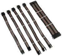 KOLINK Coreu0026tradeAdept Power Extension Cable Kit - Grey & Black