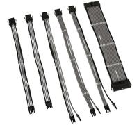 Kolink Cable Extension Kit - Core Adept - Braided - Stone Grey