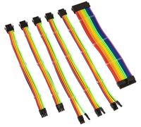 KOLINK Coreu0026tradeAdept Power Extension Cable Kit - Rainbow