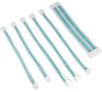 KOLINK Coreu0026tradeAdept Power Extension Cable Kit - White & Blue