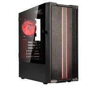 Kolink Inspire Series K12 Midi Tower ARGB Gaming Case - Black Window