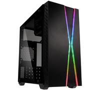 Kolink Inspire K3 ARGB Micro-ATX Case - Black