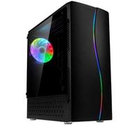 KOLINK Inspire K5 Midi Tower, PC Case ATX PC Case, Computer Case, Computer Case Gaming, PC Case Water Cooling, Computer Case, PC Case Black, PC Case ATX, Black